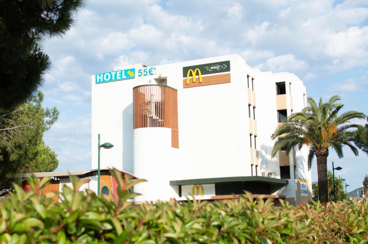 Hotel Les Tourrades Cannes Exterior foto
